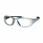 Radiation protective glasses