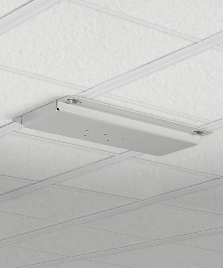 Overhead ceiling mounted shield Kenex