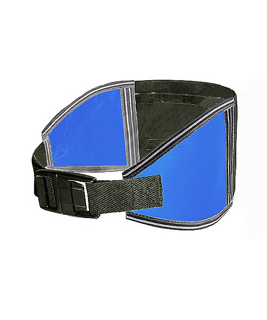 Lumbar support belt