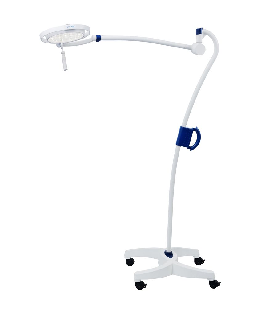 Mobile examination lamp