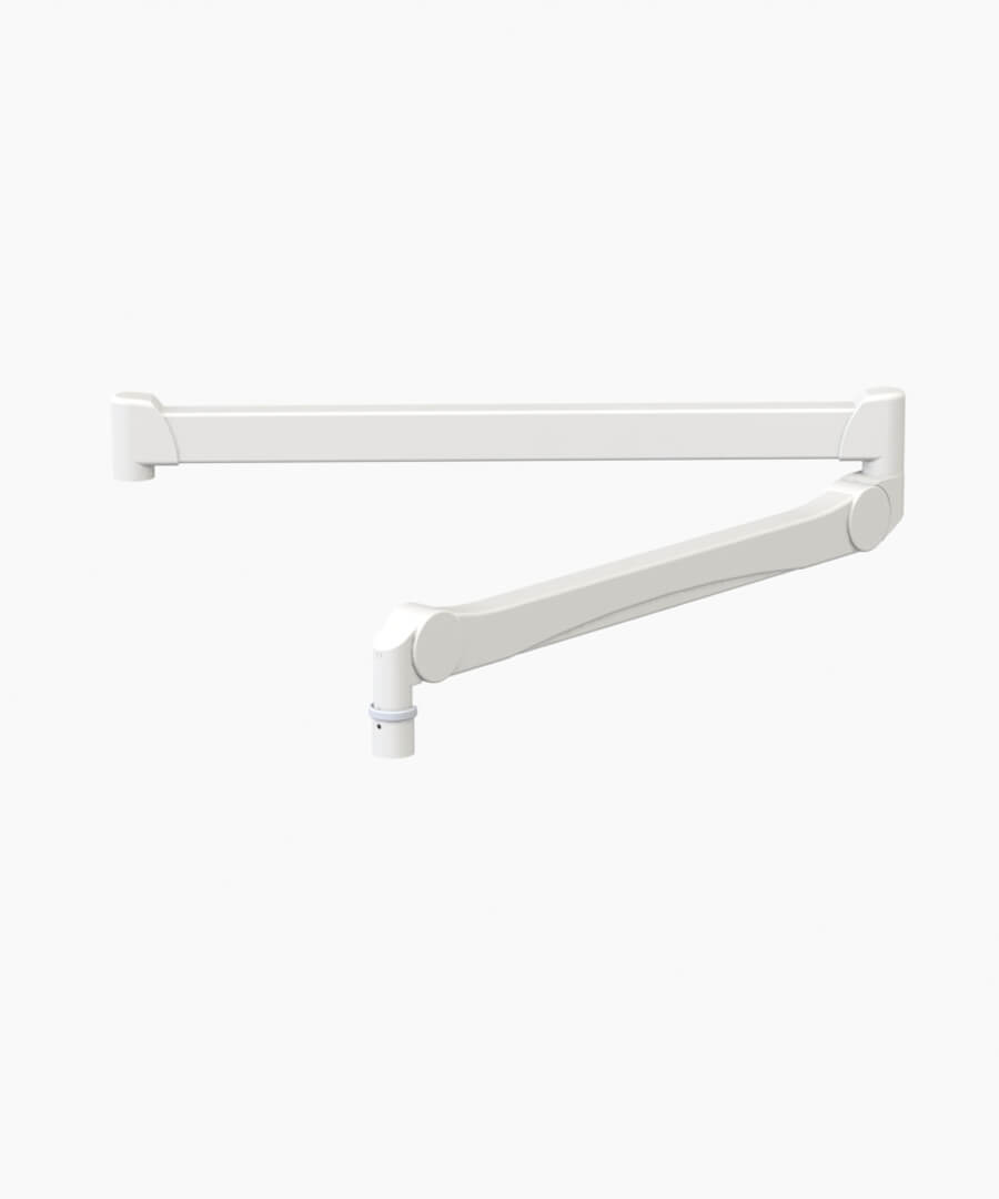 95 cm extension arm with a 91 cm spring arm