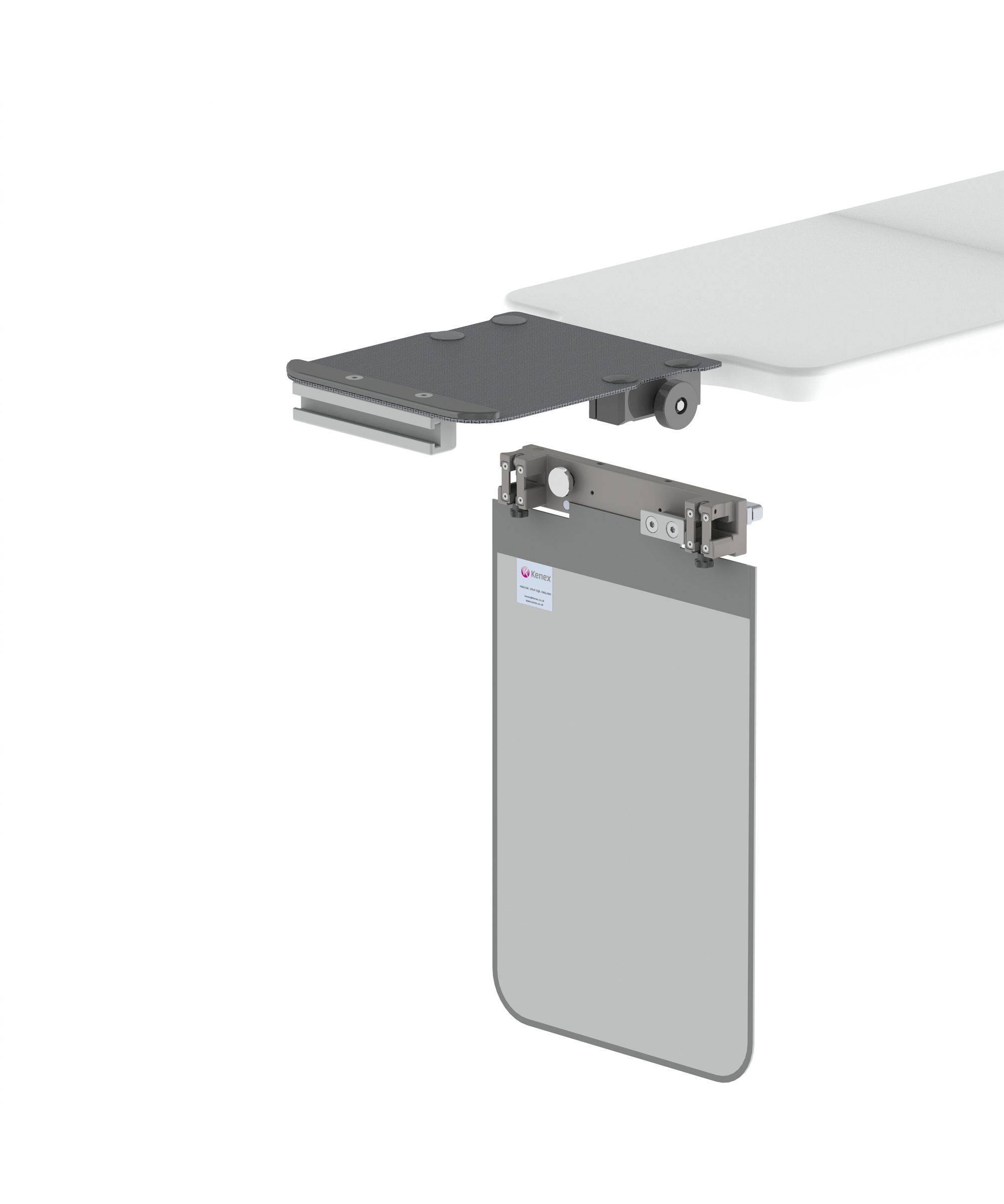 Head end shield for GE Elegance Tables
