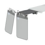 Wall rack for the Head end shield (GE Elegance Tables)