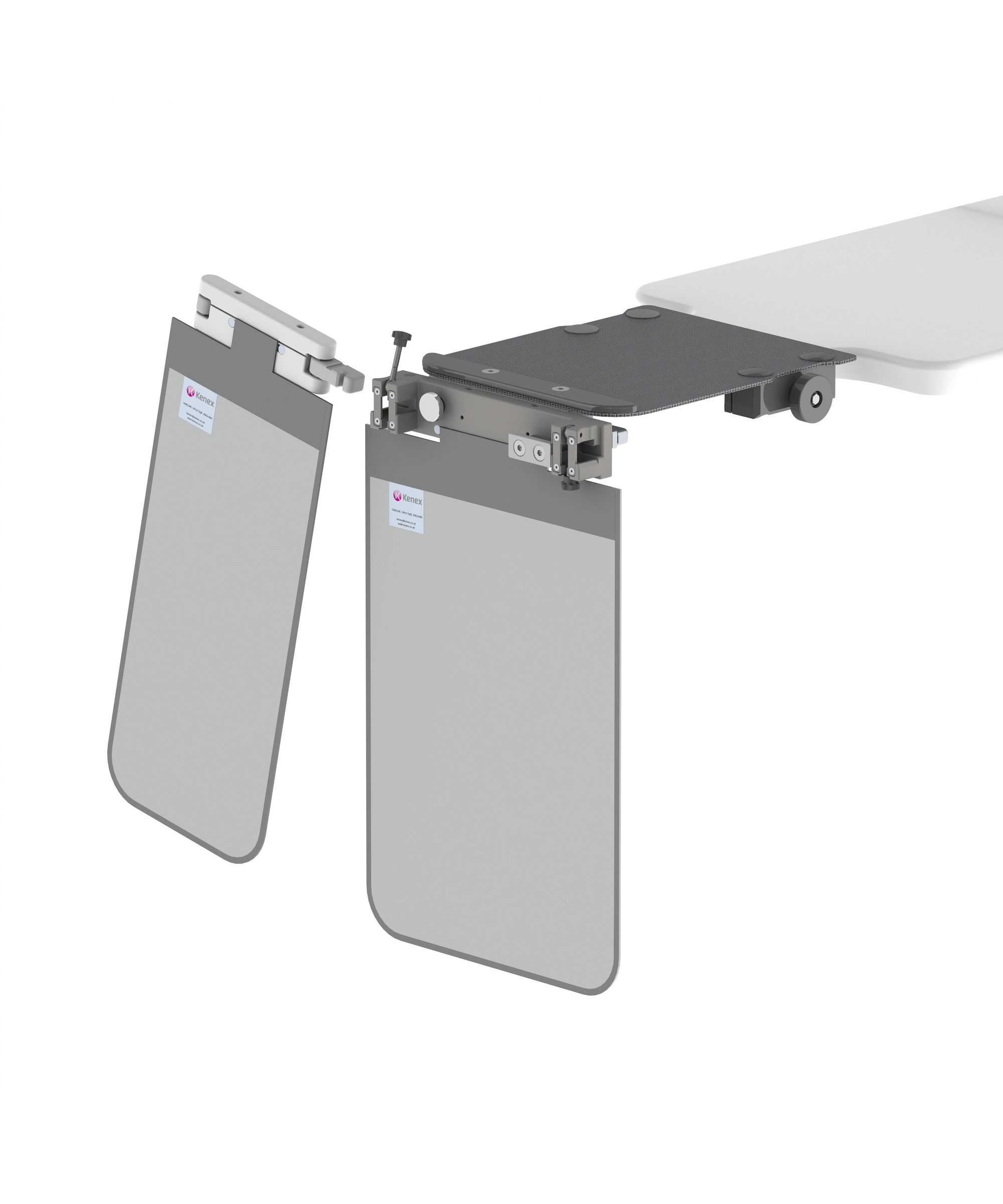 Wall rack for the Head end shield (GE Elegance Tables)